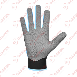 Guantes de bateo de béisbol de cuero personalizados antideslizantes para jugadores de equipo profesional protección de manos guantes de béisbol cómodos - Product Image 4