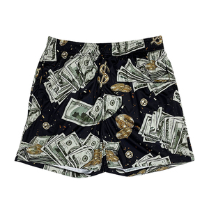 Dernière conception personnalisée Shorts de sport rétro Shorts de basket-ball Shorts de basketball pour hommes Expédition DDP - Product Image 2