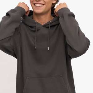 2025 New Trendy Wholesale High Quality Custom Logo Hoodie 100% Cotton <b>Thick</b> <b>Fleece</b> Custom Design Hoodies For Men's - Product Image 3