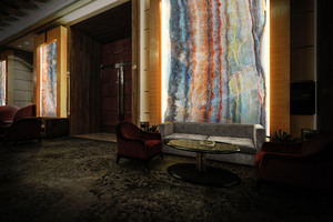 Plans de travail modernes personnalisés pour cuisines et salles de bain en quartz artificiel Calacatta, écologiques, résistants au feu, style Carrara Calacata, pour hôtels - Product Image 1