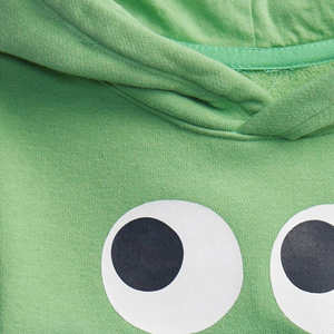 Sudaderas con capucha para niños de secado rápido de moda con tela transpirable Diseño personalizado cómodo y servicios OEM - Product Image 3