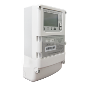 スマートプリペイド電気エネルギーメーター壁取り付け単相三相4線料金制御スマートメーター - Product Image 4