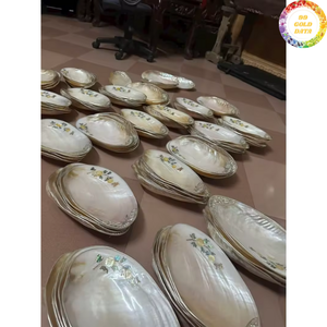 Assiette en nacre de haute qualité en provenance du Vietnam, fabriquée avec du matériau de coquille lisse pour la décoration et l'utilisation à la maison - Product Image 6