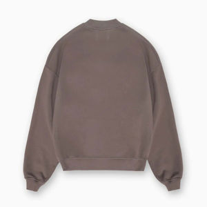 Sweat-shirt à col rond confortable pour homme et femme, 100% coton, ultra doux, confortable, pour l'hiver et l'automne, écologique, à porter tous les jours, service d'impression OEM - Product Image 4