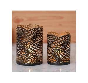 Nouvelle tendance populaire élégant métal table chauffe-plat support votif pour la maison et le mariage décoration festive et fournitures de cadeaux - Product Image 3