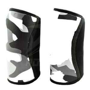 2024 Latest Custom Logo Neoprene <b>Knee</b> <b>Sleeves</b> High Quality Fitness Bodybuilding Safety Product Wholesale Price - Product Image 1