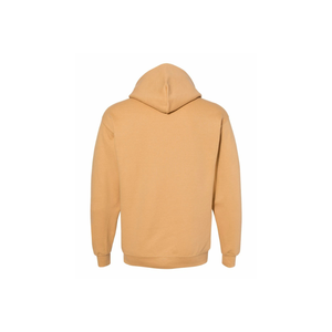 Sweat-shirt à capuche pour homme, coupe classique, en molleton de coton, pull décontracté avec poche avant, vêtement d'automne - Product Image 5