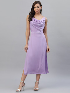 Robe sexy dos nu en satin de soie pour femme, style moulante, parfaite pour l'été ou le soir - Product Image 3
