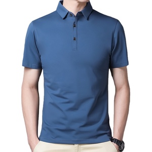 T-shirts pour hommes de style personnalisé de haute qualité 100% coton décontracté à manches courtes uni grande taille à vendre - Product Image 1