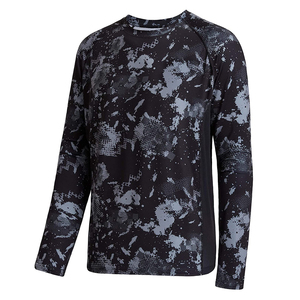 Chemise de pêche d'approvisionnement direct d'usine en différentes tailles et couleurs chemise de pêche légère à col rond - Product Image 2