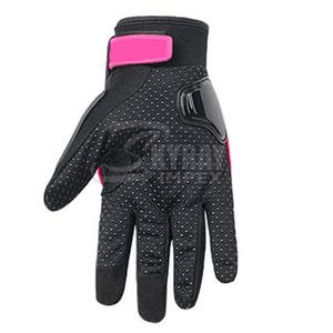 Guantes de cuero de carreras pesadas de diseño 2025, ropa deportiva interior suave hecha en Pakistán para deportes de carreras al aire libre, motocicletas - Product Image 5