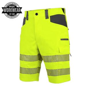 เสื้อแจ็คเก็ตนิรภัยสะท้อนแสงมาตรฐาน ANSI Class 1 สำหรับออกกำลังกาย ทนลม กันน้ำ ไฟ LED กระพริบ แห้งเร็ว เหมาะสำหรับงานกลางแจ้ง - Product Image 1