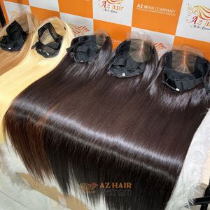 Peluca ondulada recta de color personalizado para mujer Paquetes de cabello humano virgen vietnamita, extensiones de cabello Envío mundial - Product Image 6