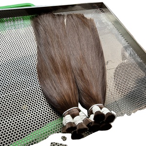 Cheveux vierges de haute qualité, 100% cheveux humains vietnamiens, clips, prix de gros, extensions à clips, naturel, lisses, paquet - Product Image 3