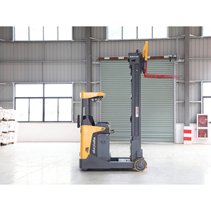 Equipo de Manejo de Materiales para Almacenes, Montacargas con Desplazamiento Lateral, Carretilla Elevadora Eléctrica con Certificado CE - Product Image 5