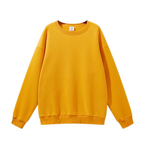 Sweat-shirts à col rond unis personnalisés tendance, sweat-shirt unisexe, sweat-shirt pour hommes, sweat-shirt à capuche personnalisé avec logo, sweat-shirt à enfiler pour hommes, livraison DDP - Product Image 3