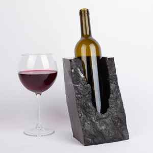 Soporte para Botellas de Vino de Mármol, Estilo Americano, Portátil, Apto para Lavavajillas, Accesorios de Decoración de Lujo de The Craft Exim - Product Image 1