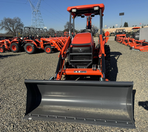 Tractor retroexcavador Kubota L47TLB para construcción y agricultura, mini retroexcavadora. - Product Image 1