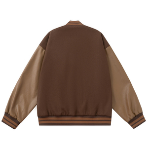 Chaqueta de carreras NASCAR Vintage para hombre, venta al por mayor, Chaqueta de algodón para motocicleta, parche con logotipo bordado personalizado, hecho en invierno de Pakistán - Product Image 3