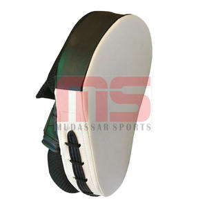 Coussinets de mise au point en cuir véritable de haute qualité ensembles de boxe professionnels mitaines de poinçonnage personnalisées pour l'entraînement aux arts martiaux du Pakistan - Product Image 2