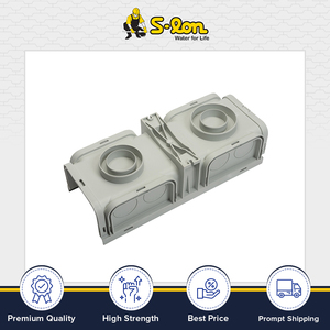 Precio de mercado asequible Fácil de instalar Material plástico PP Canales de drenaje de moldeo por inyección para eliminación de agua de lluvia - Product Image 3