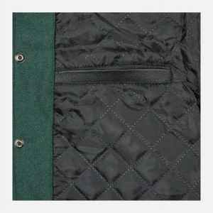 Vente en gros de vestes d'université de qualité supérieure pour les jeunes du collège Écusson de broderie personnalisé respirant avant à la mode pour le collège - Product Image 3