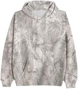 Vente en gros de sweat à capuche personnalisé épais pour femmes 400GSM French Terry à épaules tombantes nouvelle mode Real Tree Camo Design - Product Image 5