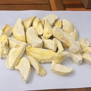 Durian Liofilizado Elaborado con Pulpa de Durian Natural, Ingrediente Crujiente, Vietnam, Listo para Cocinar, Mejor Precio al por Mayor - Product Image 1