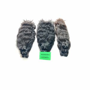 ผมมนุษย์สำหรับต่อผมมนุษย์ผมแท้สำหรับผู้หญิงผิวดำช่อต่อผมมนุษย์จาก100% - Product Image 4