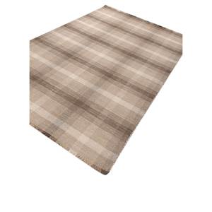 พรมทอมือขนาดใหญ่สีเบจและสีน้ำตาล รุ่น Phwl-268 สำหรับห้องนั่งเล่น ห้องโถง ทางเดิน พรมรูปสี่เหลี่ยมผืนผ้า พรมปอกระเจาใหม่ - Product Image 2