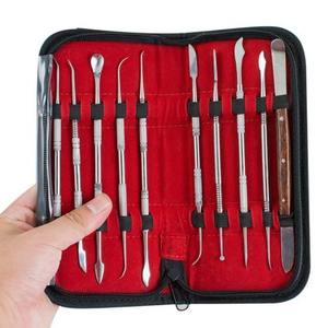 Kit dentaire complet, instruments de soins bucco-dentaires, ensemble d'outils en acier inoxydable, service OEM, haute qualité, durable, chirurgie générale manuelle - Product Image 5