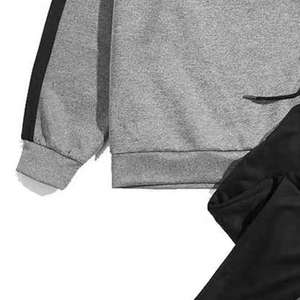 Trajes Deportivos al por Mayor, Ropa de Gimnasio de Algodón, Trajes Deportivos Personalizados, Traje de Jogging, Marca de Trajes Deportivos Lisos para Hombre - Product Image 5