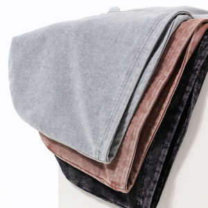 Sweats à capuche délavés vierges pour hommes lourds Logo personnalisé 100% sweats en coton éponge français surdimensionné unisexe Streetwear Hoodies - Product Image 5