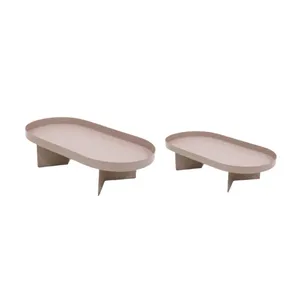 Plateau rustique en métal fait main-Design moderne multifonctionnel pour les collations et le service à café Cuisine parfaite ou décoration intérieure - Product Image 1