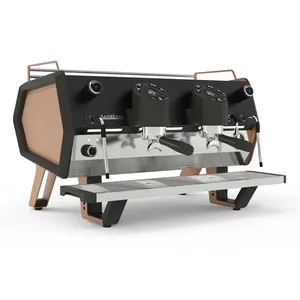 Quality Cheap D8 Pro Electric Espresso <b>Machine</b>-Stainless Steel EU/US Plug <b>Coffee</b> Brewing Hotel-Grade Italian Design" - Product Image 2