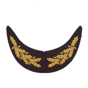 Picos bordados personalizados para tapas de pico de Oficial Picos dorados bordados a mano - Product Image 1