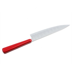 Venta al por mayor personalizado de calidad superior OEM ODM servicio profesional mejor cuchillo de acero inoxidable cuchillo de cocina con mango de colores - Product Image 2