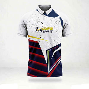 Maillot de cricket léger et confortable, imprimé par sublimation, service OEM, maillot de cricket imprimé par sublimation - Product Image 1