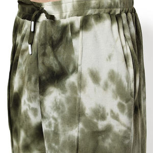 Ensemble 2 pièces d'été imprimé pour hommes-Combinaison de sport-T-Shirt à manches courtes et short-Ensemble deux pièces-Ensemble court pour hommes à vendre - Product Image 5