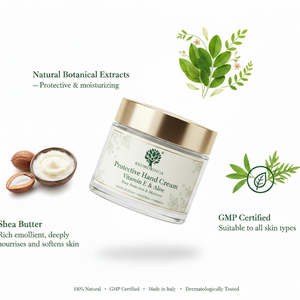 Crème pour les mains hydratante et protectrice 75ml Vegan Mini OEM Private Label Absorption rapide Formule naturelle Italie Lotion RedMoringa - Product Image 3
