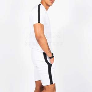 Wholesale <b>Cheap</b> Price High Quality Latest New Men’s T-Shirt & <b>Shorts</b> Combo - Product Image 6