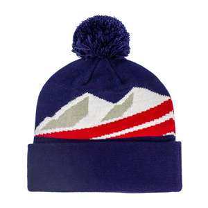 Gorro Unisex de Lana de Calidad, Gorro de Punto Cálido de Invierno para Hombre y Mujer, Gorros de Lana Suave, Gorros de Jacquard - Product Image 4