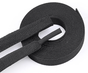 Gaine thermorétractable en PET tressé BHS, taux de rétraction 2:1, flexible, ignifuge, gaine thermorétractable pour câbles - Product Image 4