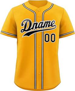 Uniforme de béisbol Premium Jersey Conjunto de uniforme de béisbol Uniformes de béisbol sublimados Personalización Ropa deportiva - Product Image 1