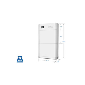 แบตเตอรี่ BigBattery 48V ETHOS 10.2KWH ลิเธียมไอออน แบบแยกส่วน สำหรับระบบไฮบริดกริด (2 โมดูล) - Product Image 4