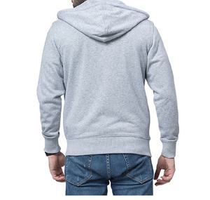 Sweat-shirts à capuche pour homme en molleton de coton personnalisé de qualité supérieure, épais, lourds, grandes tailles, surdimensionnés pour l'hiver - Product Image 2