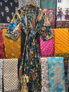 ชุดกิโมโนพิมพ์ลายเสือทำด้วยมือชุดเดรสชุดนอนสตรีสไตล์ญี่ปุ่นชุดเพื่อนเจ้าสาวขนาดเดียวเหมาะกับฤดูร้อน - Product Image 2