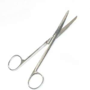 กรรไกรผ่าตัดโค้งปลายมน 15 ซม. ผลิตจากสแตนเลสสตีล ใช้งานด้วยมือ ได้รับการรับรองมาตรฐาน CE คุณภาพสูง - Product Image 1