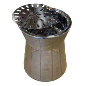 Best Quality Stainless Steel Metal <b>Chafing</b> Dish Easy-to-Clean <b>Fuel</b> Food Warmer 3L/5L Capacity for Daily Buffet Parties - Product Image 1