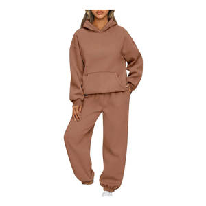 Chándal de jogging personalizado de peso pesado ecológico de invierno de nuevo diseño de alta calidad para hombres y mujeres 2025 - Product Image 6